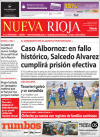 Portada de Nueva Rioja (Argentina)