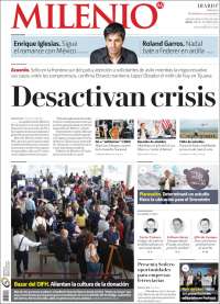 Portada de Milenio de Hidalgo (México)