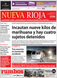 Portada de Nueva Rioja (Argentina)