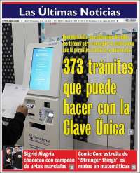 Las Últimas Noticias