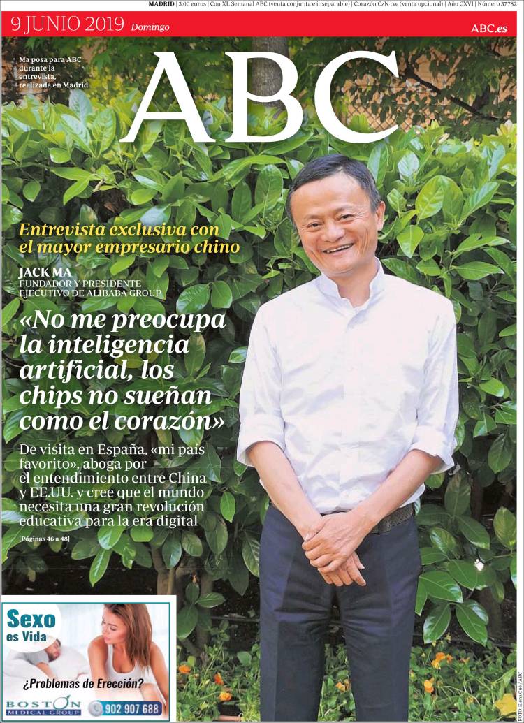 Portada de ABC (Espa&ntilde;a)
