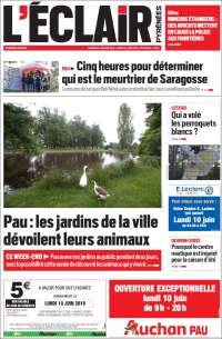 L'Eclair des Pyrénées