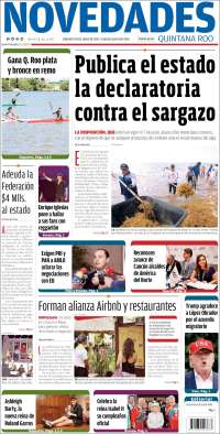 Novedades de Quintana Roo