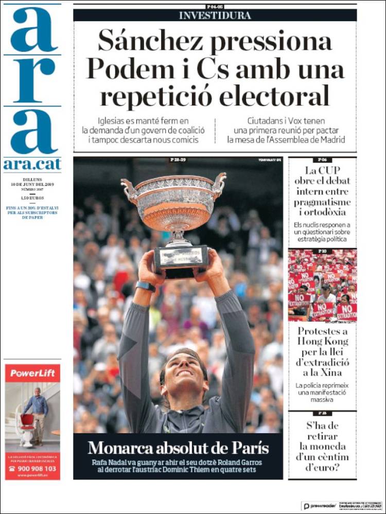 Portada de Ara (Espa&ntilde;a)