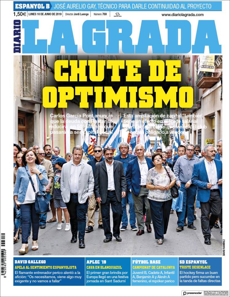 Portada de La Grada (Espa&ntilde;a)