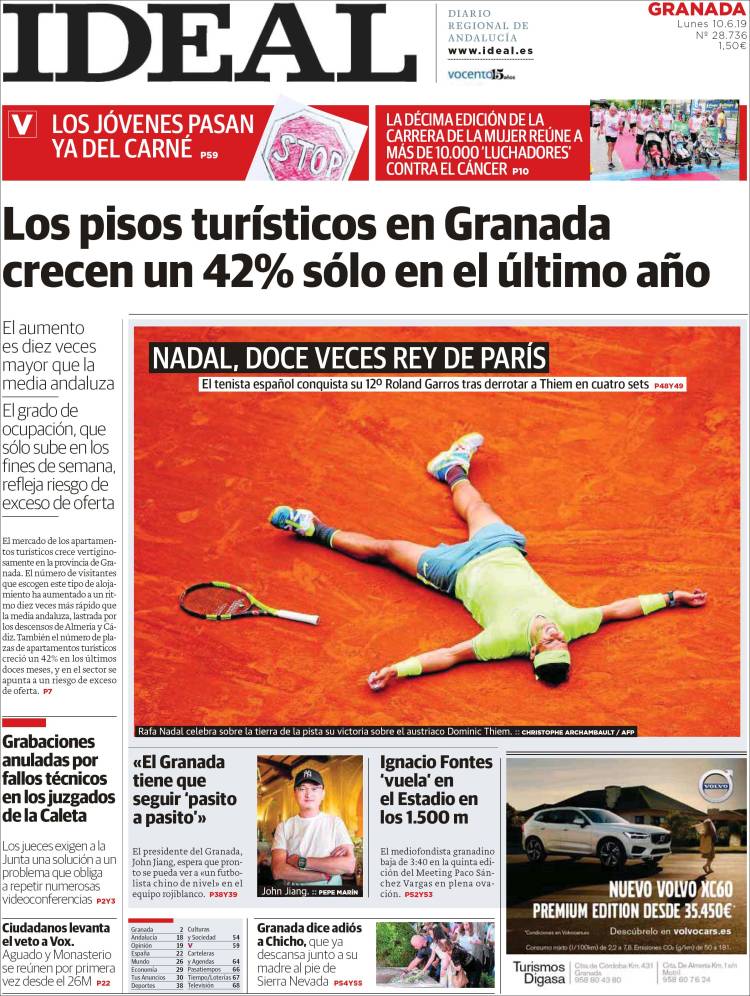 Portada de Ideal (Espa&ntilde;a)