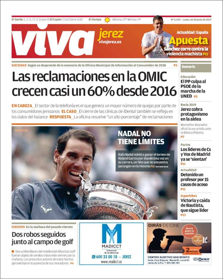 Portada de Viva Jerez (Espa&ntilde;a)