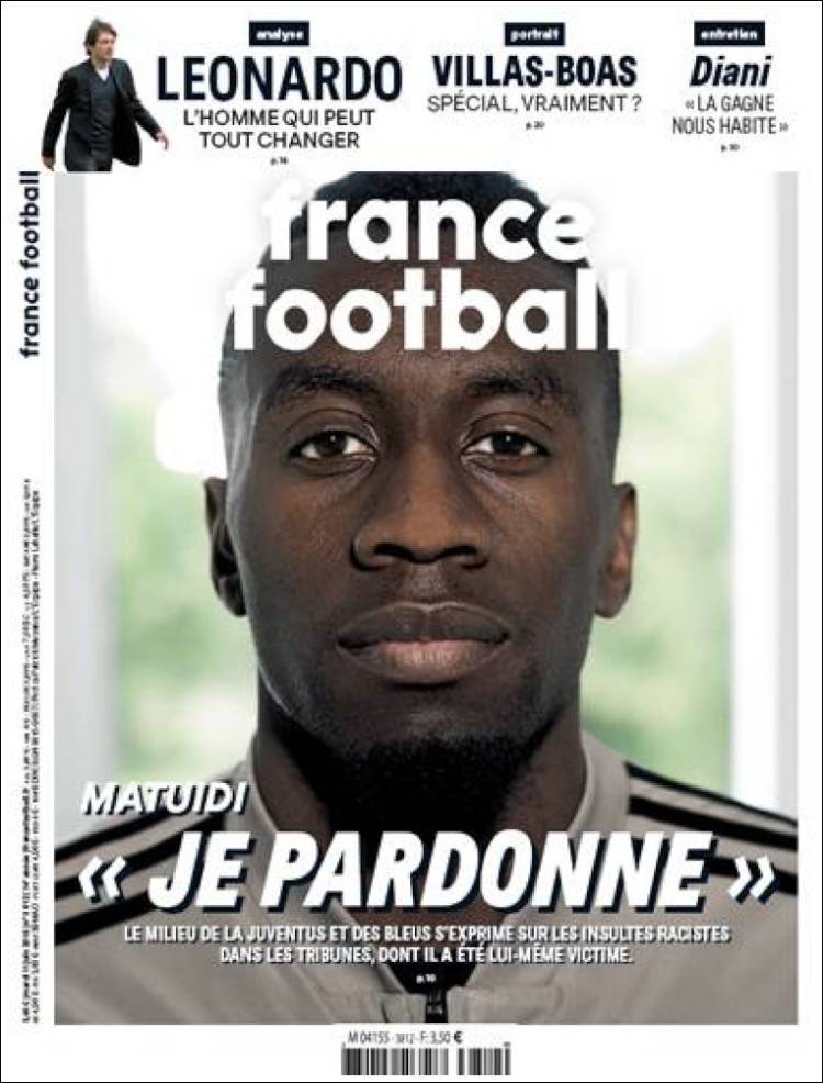 Portada de France Football (France)