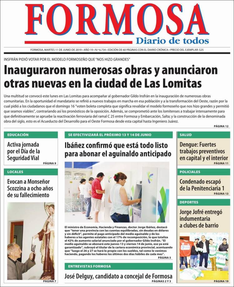 Portada de Formosa (Argentina)