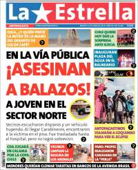 Portada de La Estrella del Norte (Chile)