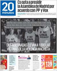 20 Minutos - Madrid