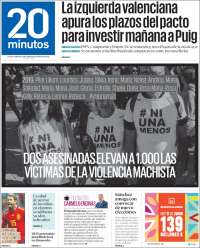 20 Minutos - Valencia