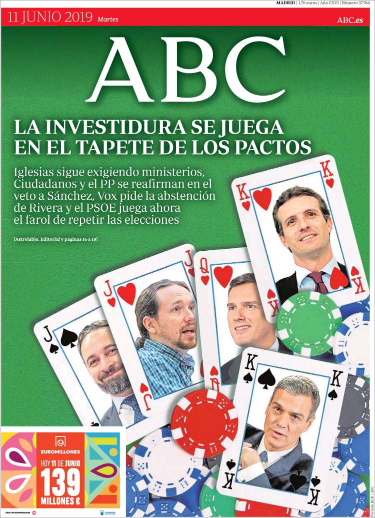 Portada de ABC (Espa&ntilde;a)