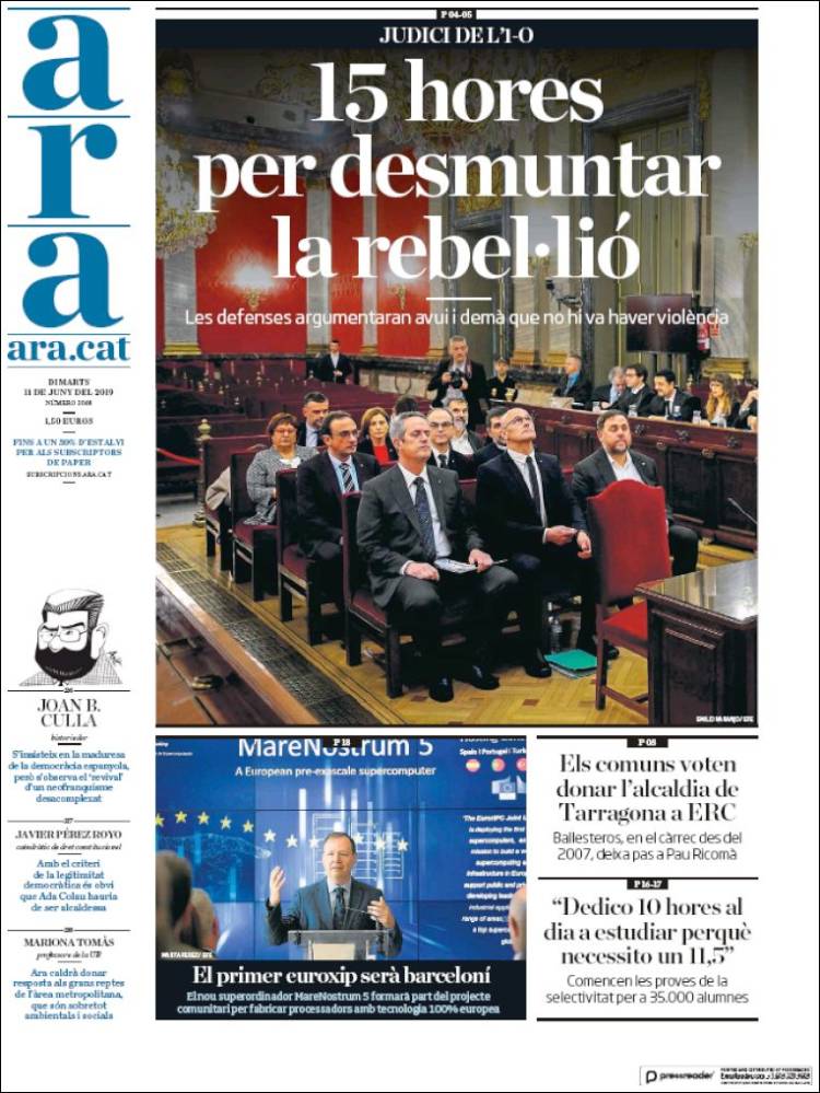 Portada de Ara (Espa&ntilde;a)