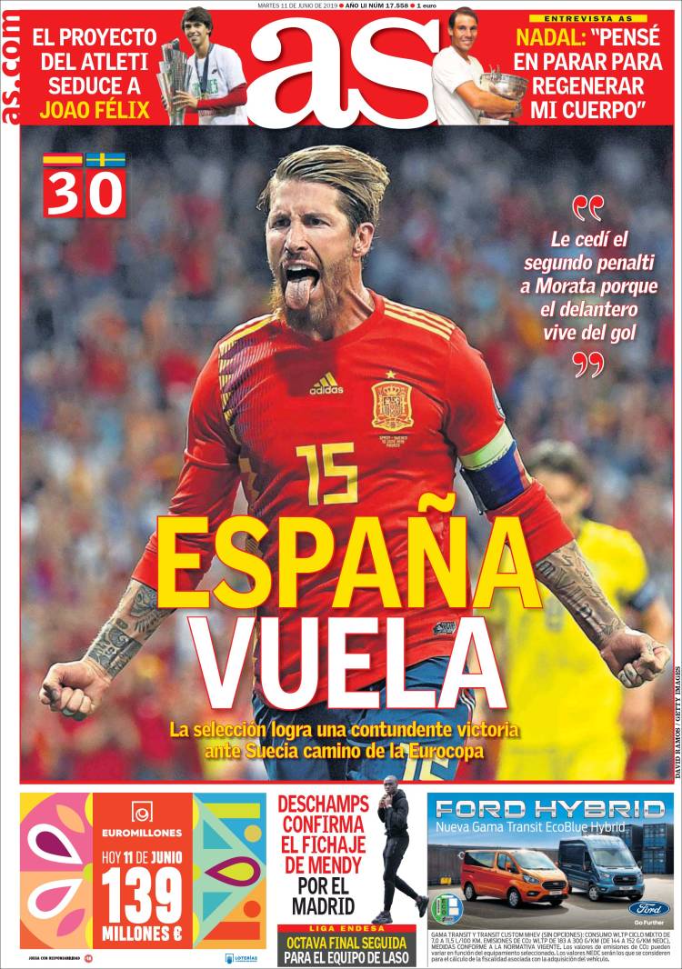 Portada de As (Espa&ntilde;a)