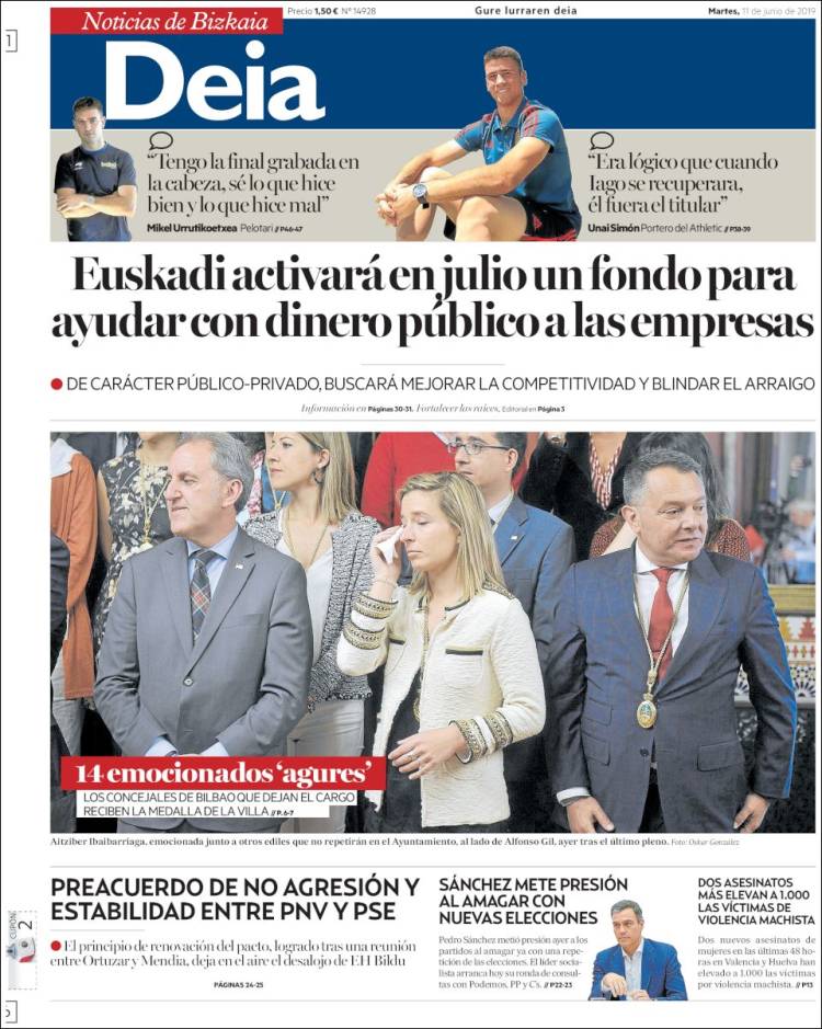 Portada de Deia (Espa&ntilde;a)