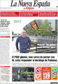 Portada de La Nueva España - Gijón (Espa&ntilde;a)