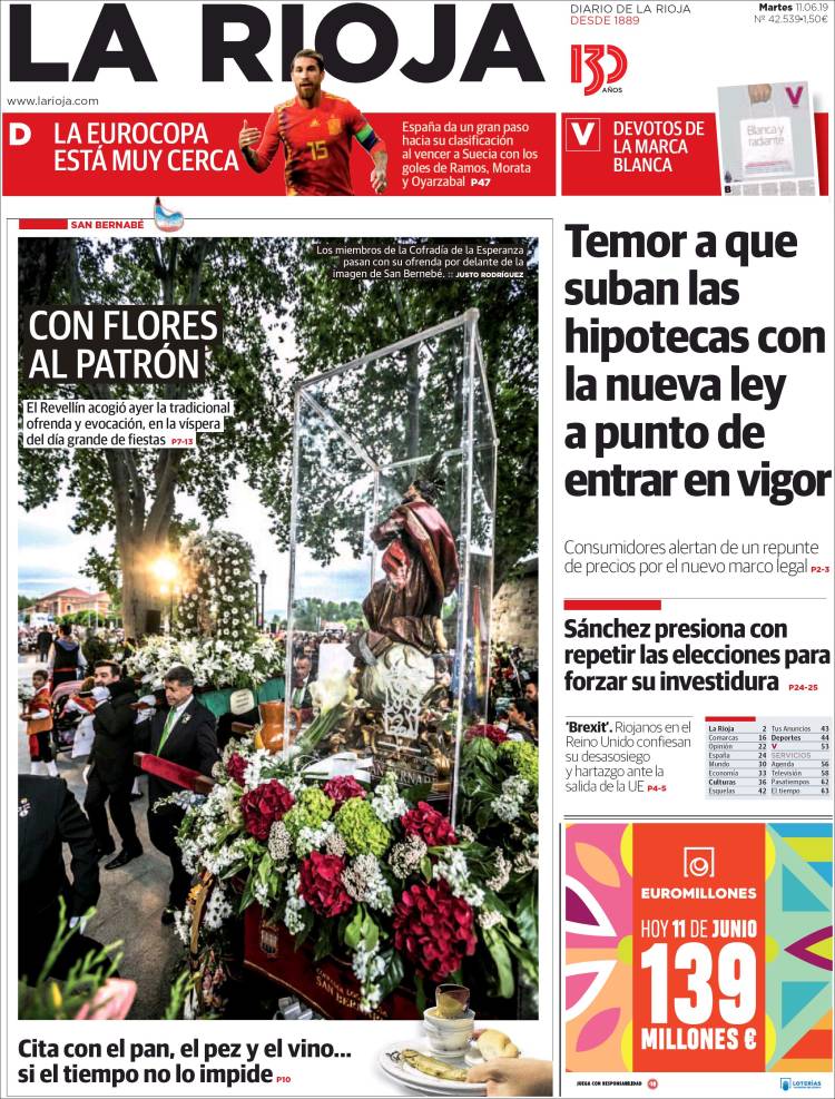 Portada de La Rioja (Espa&ntilde;a)