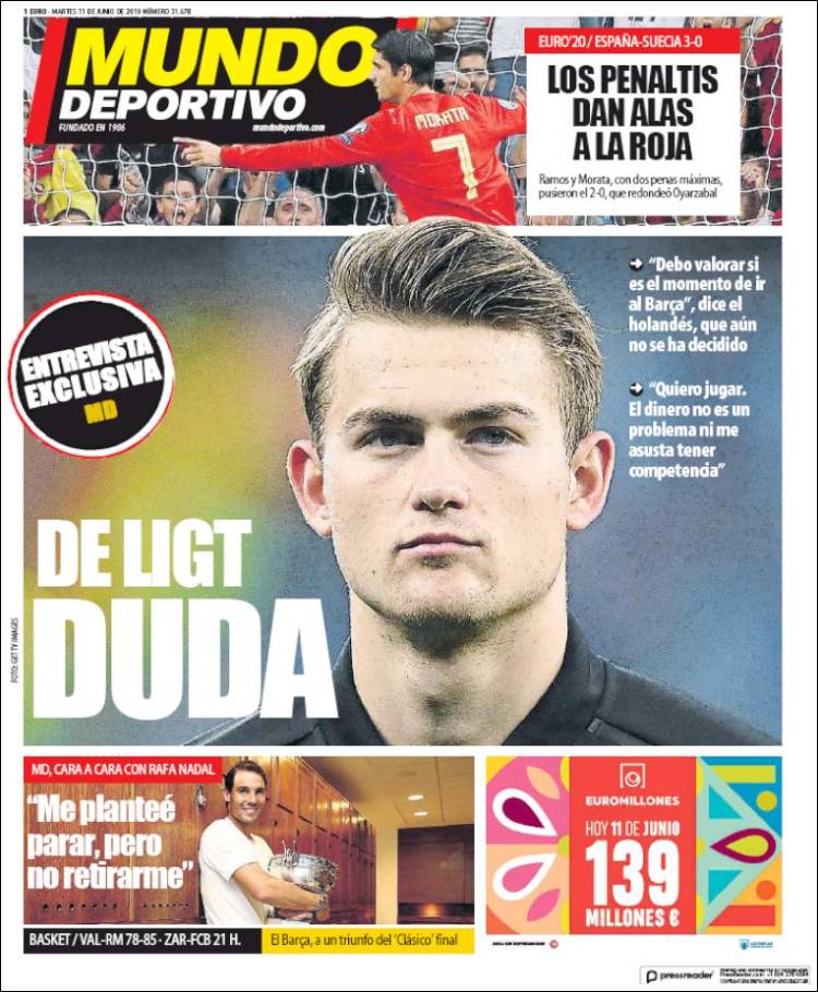 Portada de Mundo Atlético (Espa&ntilde;a)
