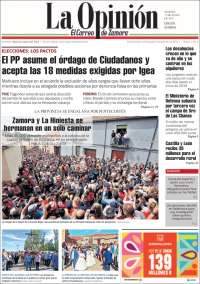 La Opinión - El Correo de Zamora