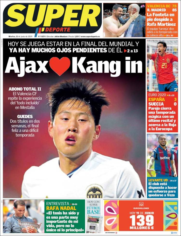 Portada de Superdeporte (Espa&ntilde;a)