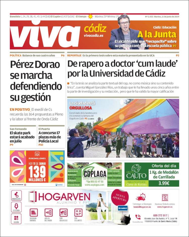 Portada de Viva Cadiz (Espa&ntilde;a)