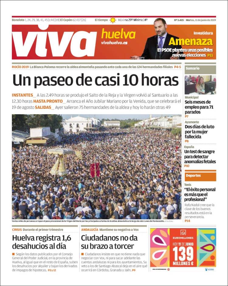 Portada de Viva Huelva (Espa&ntilde;a)