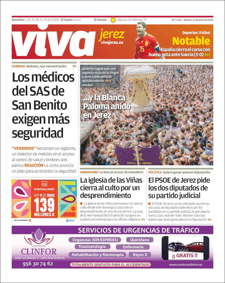 Portada de Viva Jerez (Espa&ntilde;a)