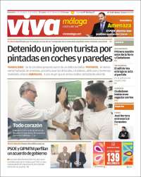 Portada de Viva Málaga (Espa&ntilde;a)