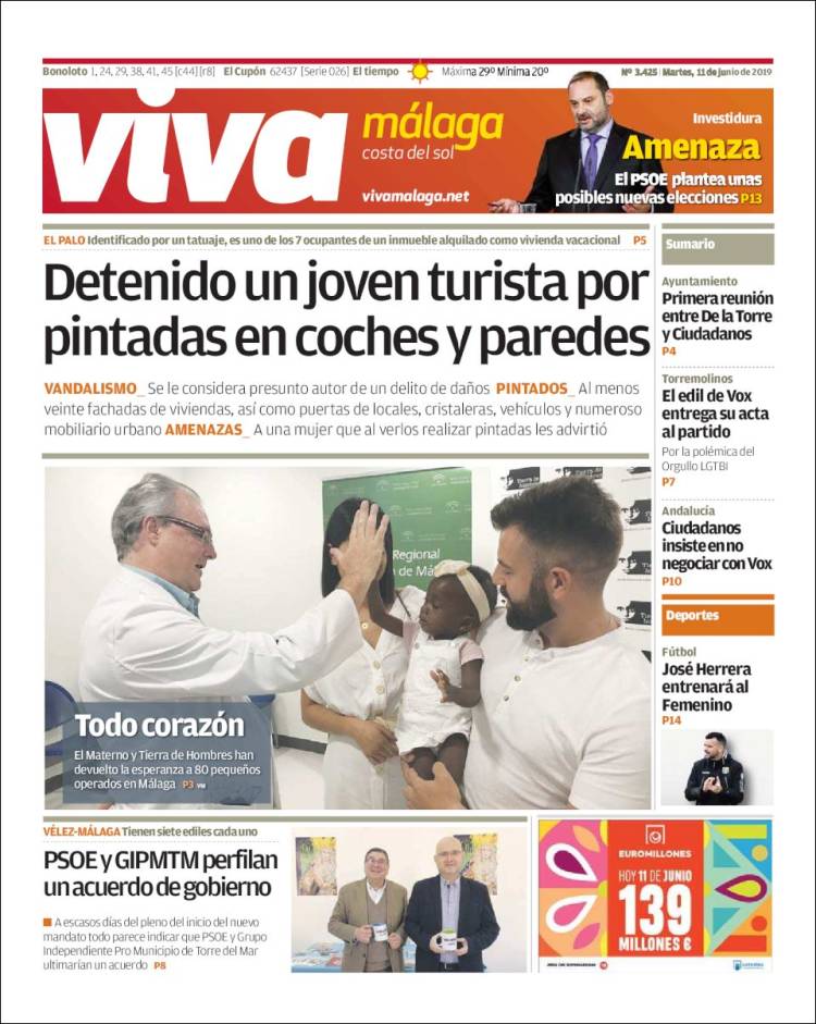 Portada de Viva Málaga (Espa&ntilde;a)