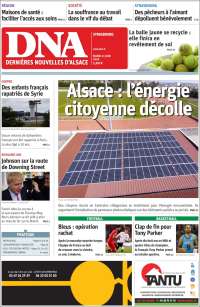 Les Dernières Nouvelles d'Alsace