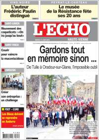 L'Echo de la Haute-Vienne