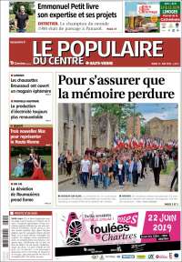 Le Populaire du Centre