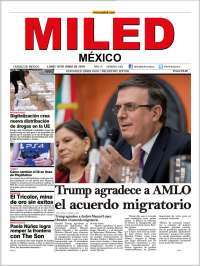 Portada de Miled (México)