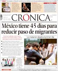 La Crónica de Hoy