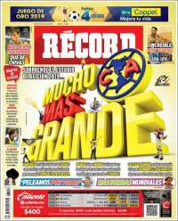 Portada de Record (México)