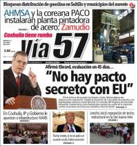 Portada de Via57 (México)