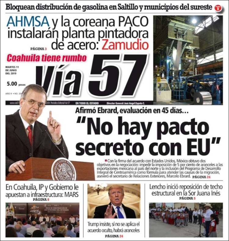 Portada de Via57 (México)