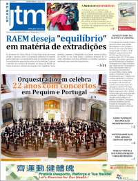 Jornal Tribuna de Macau
