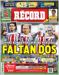 Portada de Record (México)