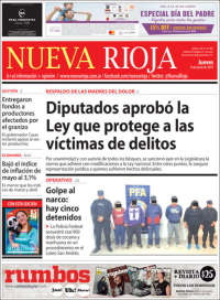 Portada de Nueva Rioja (Argentina)