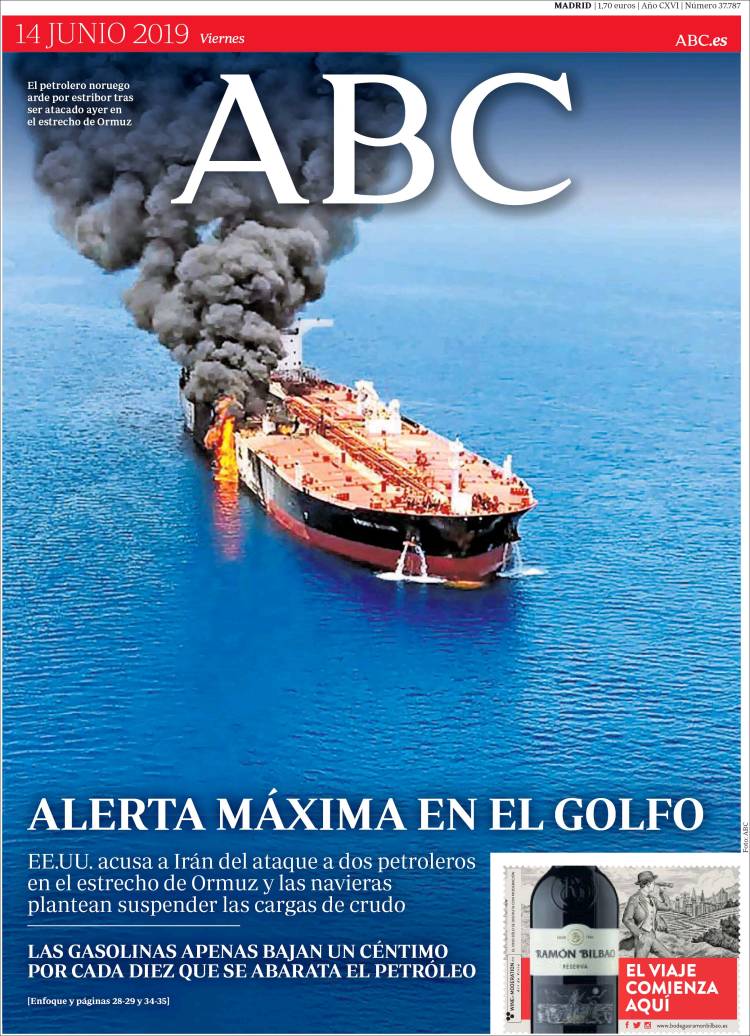 Portada de ABC (Spain)