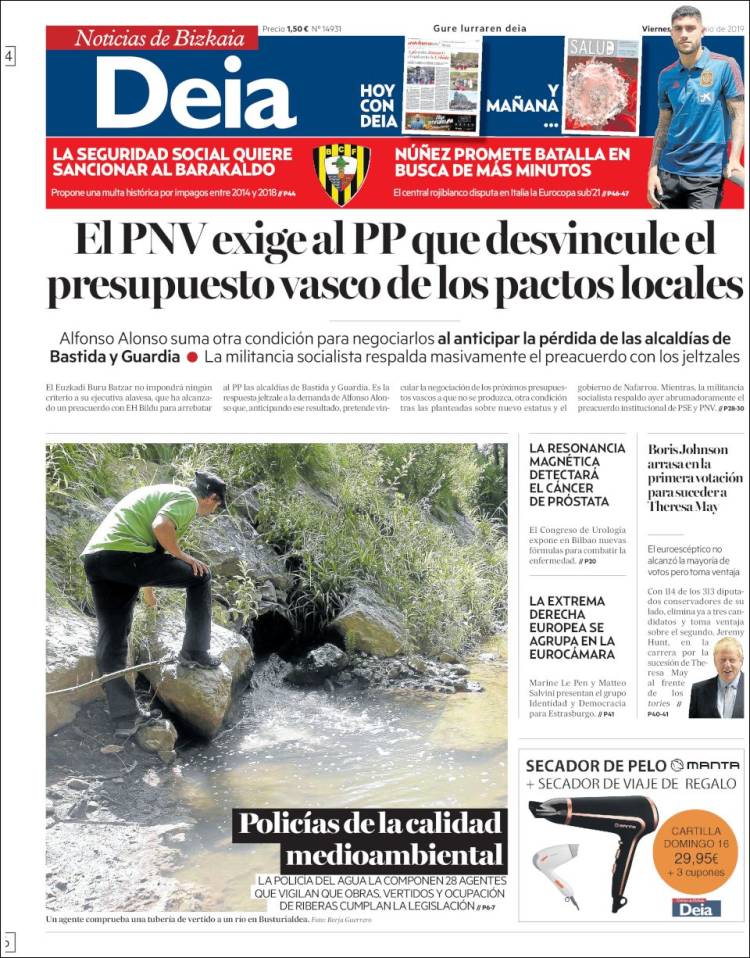 Portada de Deia (Spain)