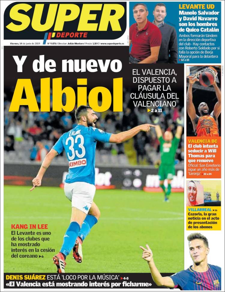 Portada de Superdeporte (Spain)