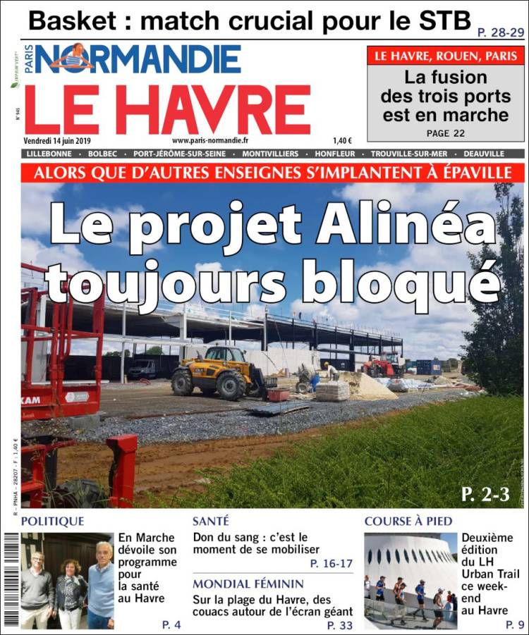 Portada de Le Havre Libre (France)