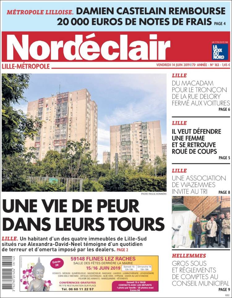 Portada de Nord Éclair (France)