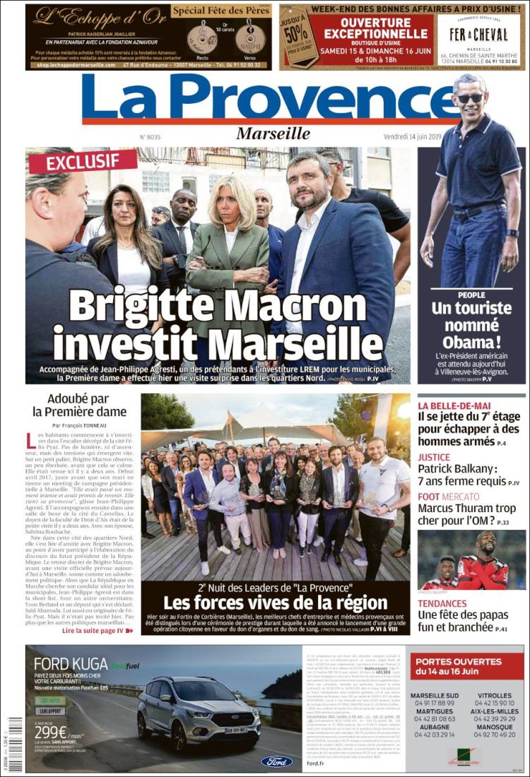 Portada de La Provence (France)