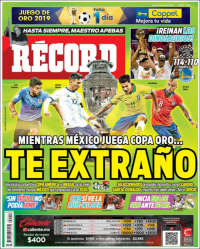 Portada de Record (México)