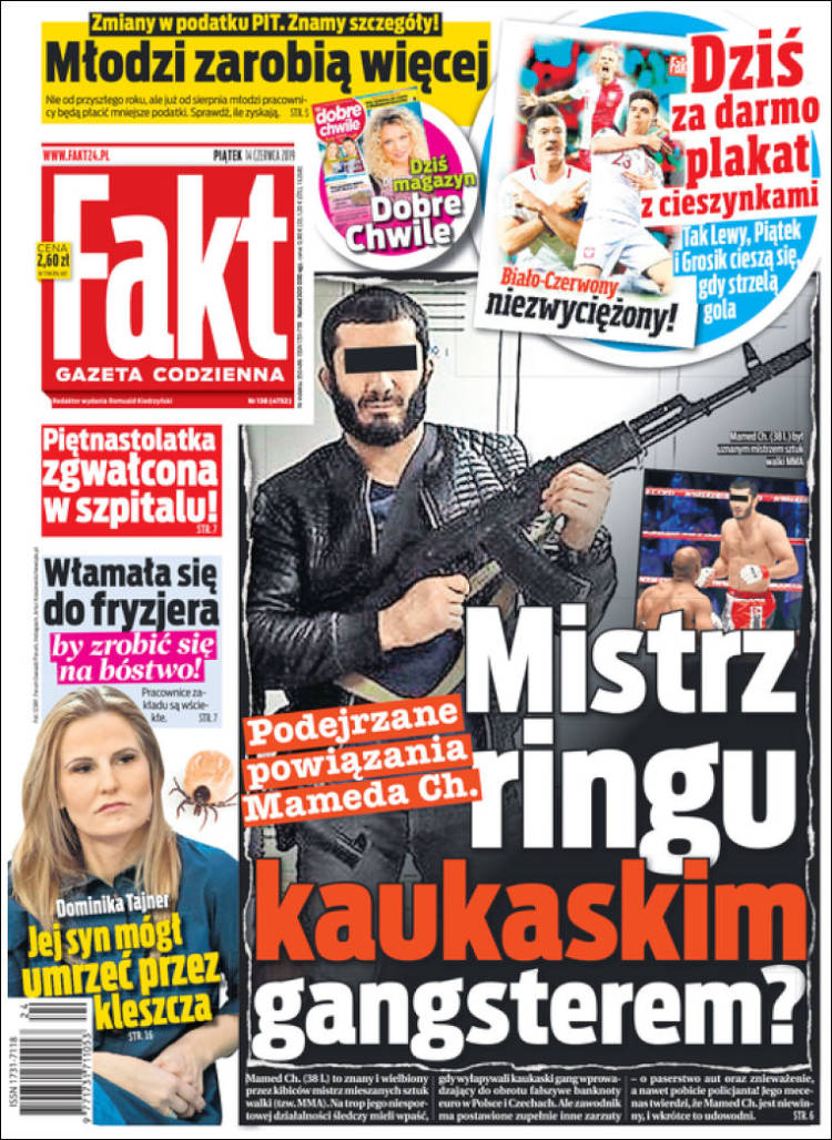 Portada de Fakt (Poland)