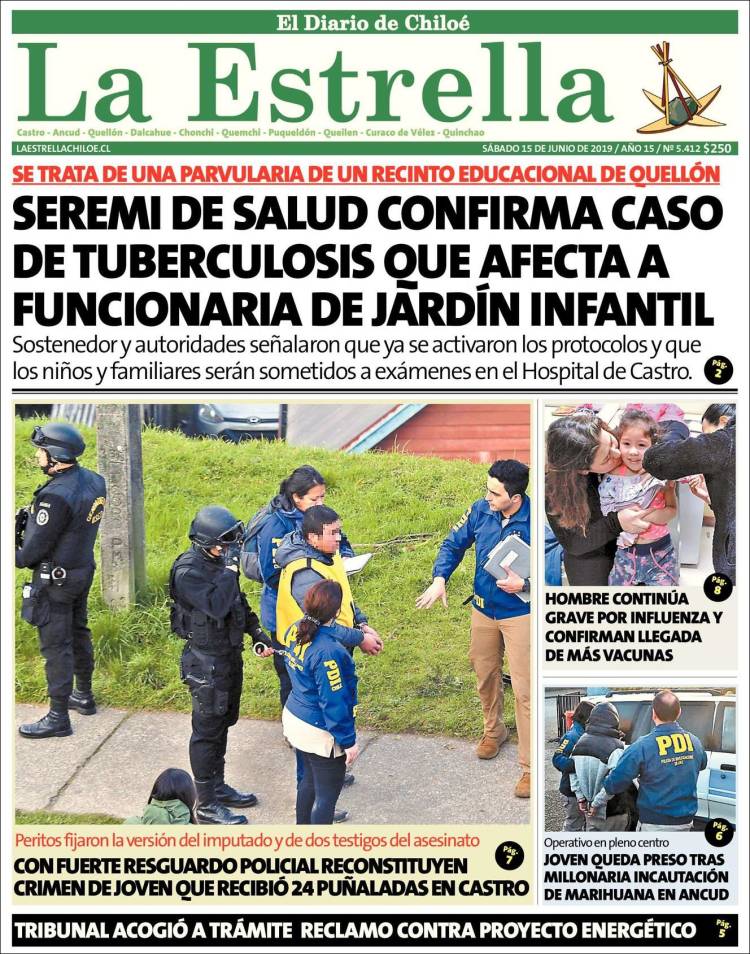 Portada de Estrella de Chiloé (Chili)